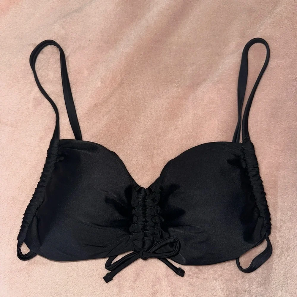 aerie black bikini size L - Picture 1 of 2